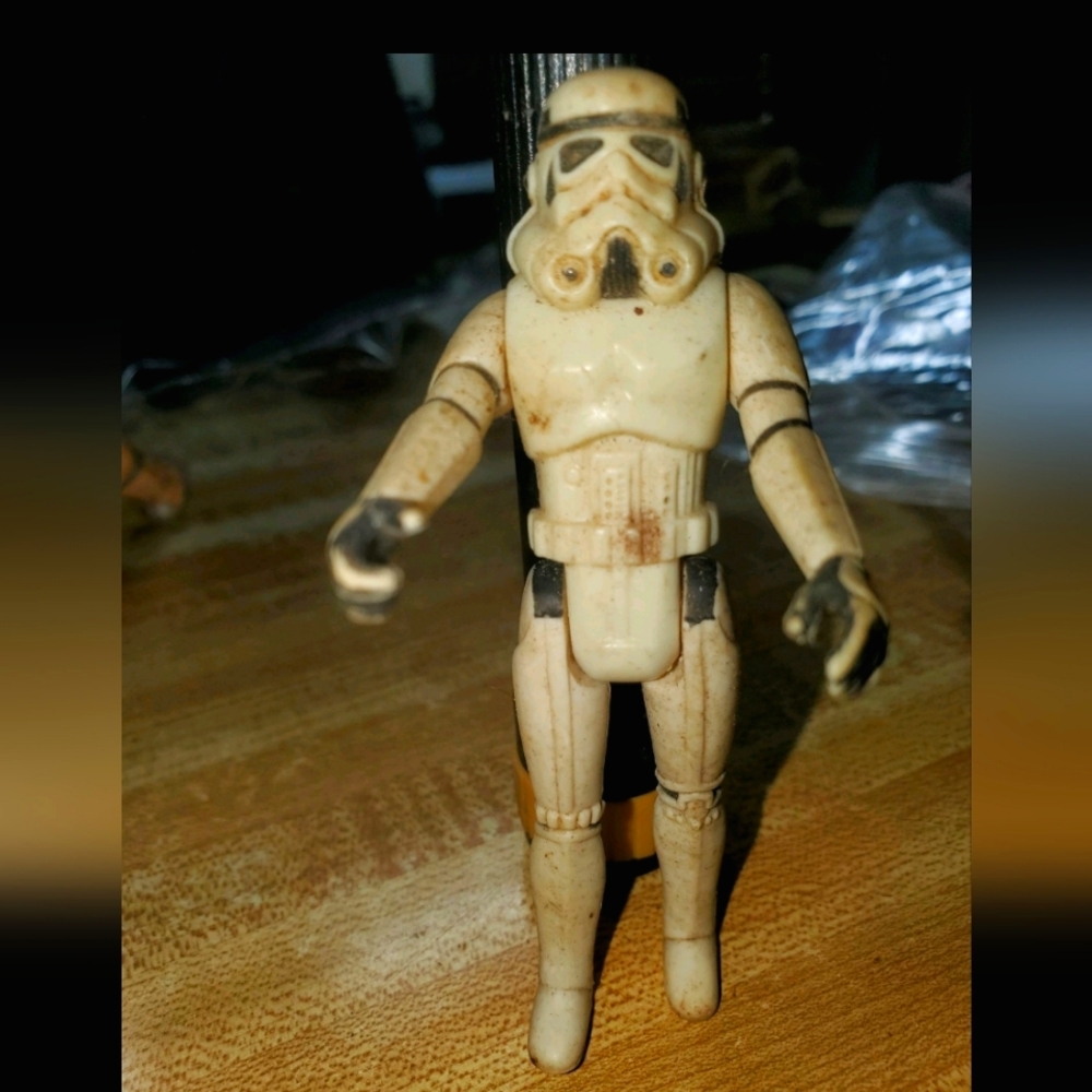 1977 Kenner Star Wars "Stormtrooper" Action Figure